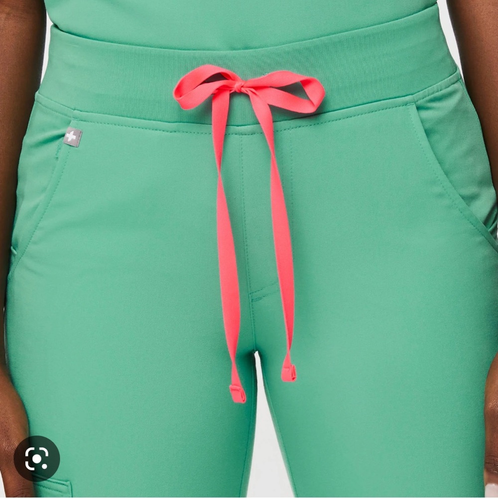 FIGS Surgical Green Scrub Pant Bottoms XS
